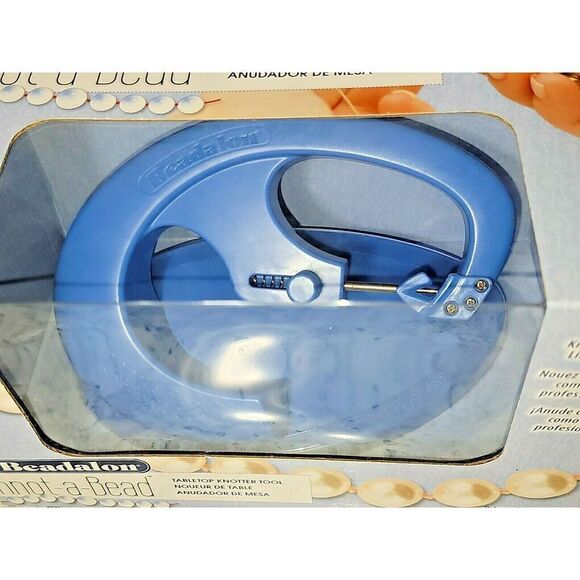 Jewelry Making Knot-A-Bead by Beadalon Table Top Jewelry Knotter‎ NIB NEW - Picture 3 of 5